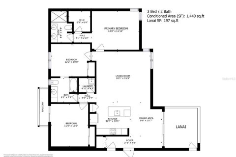 Apartamento en alquiler en Port Charlotte, Florida, 3 dormitorios, 133.78 m2 № 2111856 - foto 11