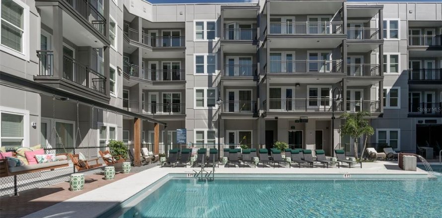 Appartement à Orlando, Floride 2 chambres, 98.85 m2 № 861700