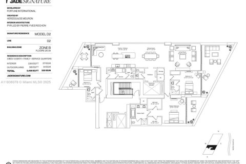 Condominio en venta en Sunny Isles Beach, Florida, 3 dormitorios, 270.62 m2 № 1820202 - foto 25