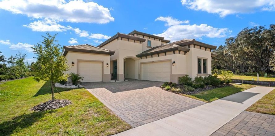 House in Riverview, Florida 4 bedrooms, 343.65 sq.m. № 2430692