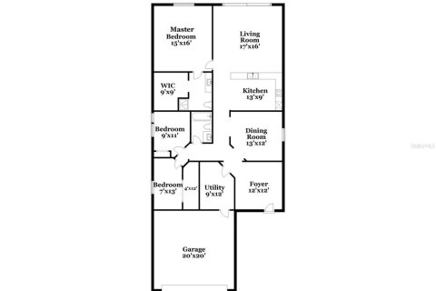 Casa en alquiler en Brooksville, Florida, 3 dormitorios, 142.7 m2 № 1853325 - foto 2