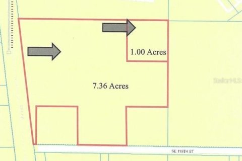Land in Belleview, Florida № 1808330 - photo 1