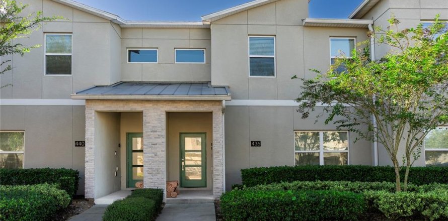 Townhouse in Davenport, Florida 4 bedrooms, 177.81 sq.m. № 2234939