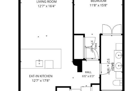 Condo in Boca Raton, Florida, 1 bedroom  № 2252001 - photo 27