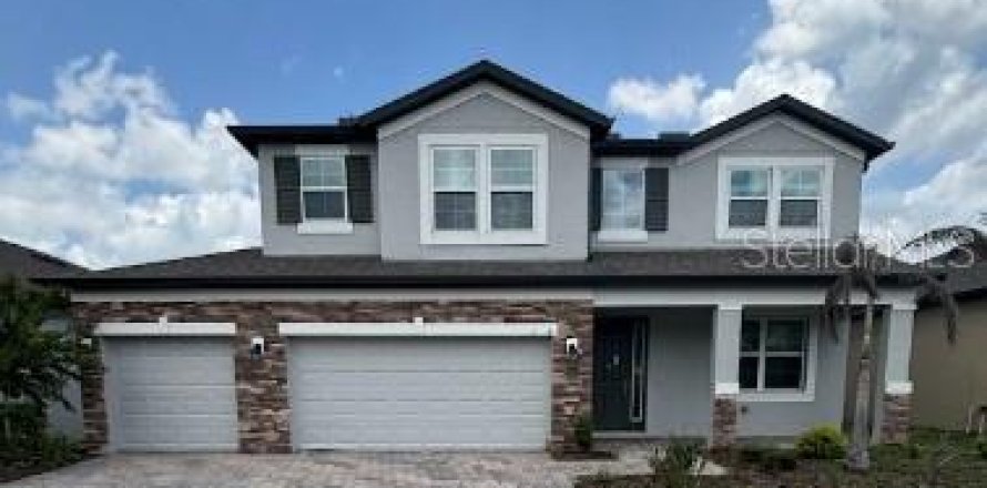 House in Riverview, Florida 5 bedrooms, 329.99 sq.m. № 2393977