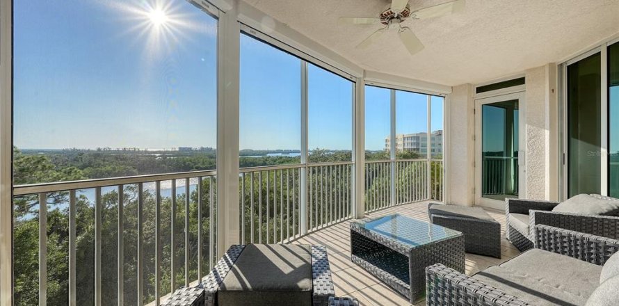 Condo à Osprey, Floride, 3 chambres  № 2427513
