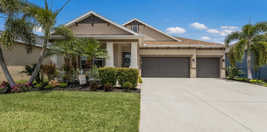 Casa en Bradenton, Florida 4 dormitorios, 232.81 m2 № 1677232