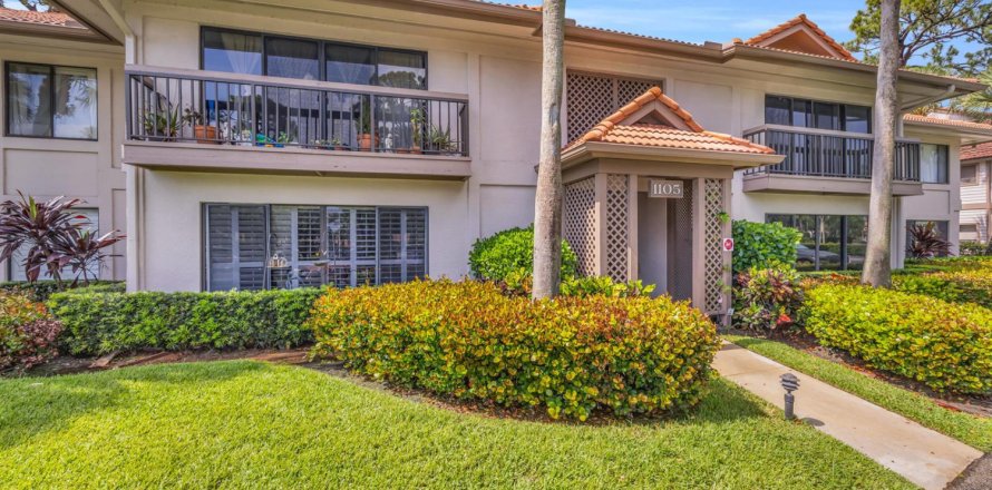Condo in Palm Beach Gardens, Florida, 2 bedrooms  № 2246299
