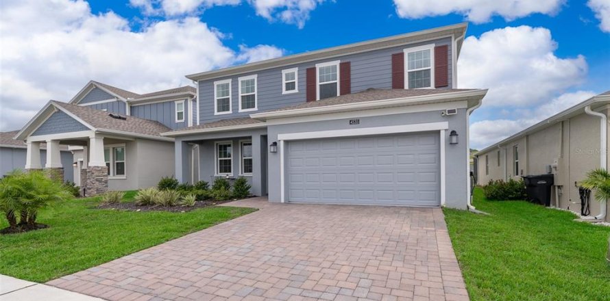House in Davenport, Florida 5 bedrooms, 314.47 sq.m. № 1906430