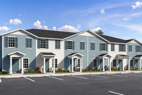 Touwnhouse à Williston, Floride 2 chambres, 109.53 m2 № 2347177