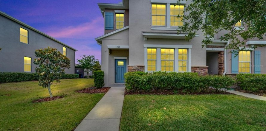 Townhouse in Apollo Beach, Florida 4 bedrooms, 202.9 sq.m. № 1616342
