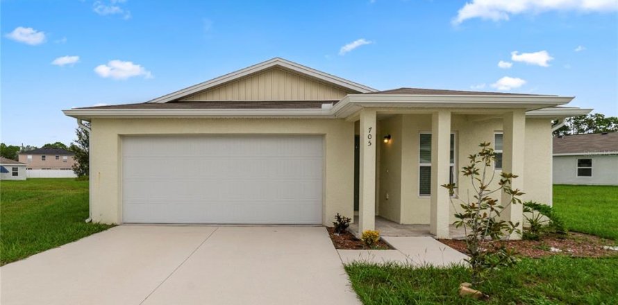 Villa ou maison à Kissimmee, Floride 3 chambres, 111.48 m2 № 1829567