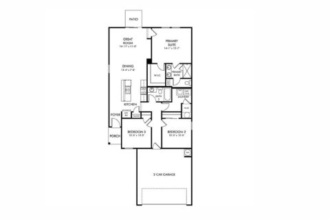 Villa ou maison à vendre à Palm Coast, Floride: 3 chambres, 117.89 m2 № 1805003 - photo 1