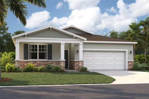 House in Leesburg, Florida 4 bedrooms, 170.85 sq.m. № 2102632