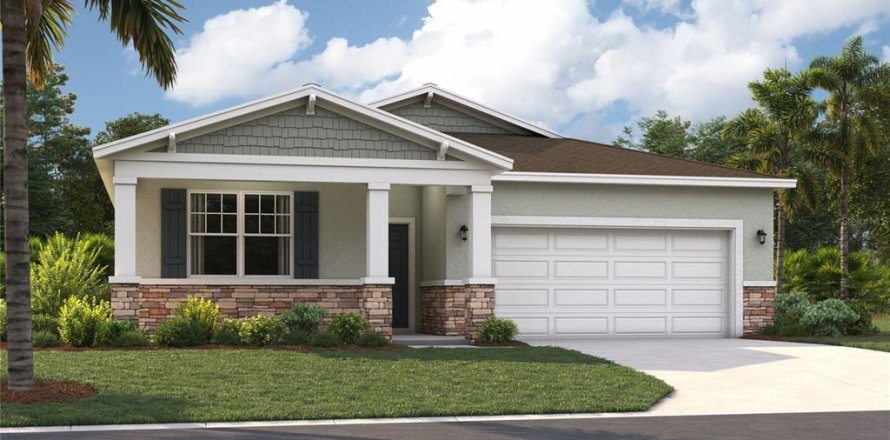 House in Leesburg, Florida 4 bedrooms, 170.85 sq.m. № 2102632