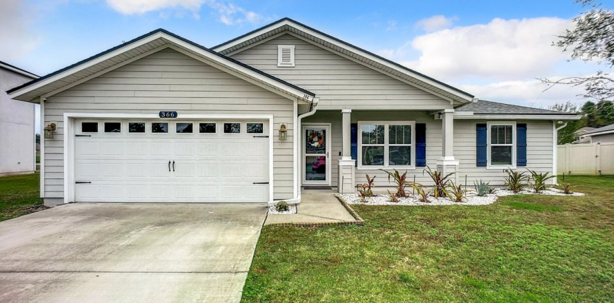 House in Jacksonville, Florida 4 bedrooms, 188.59 sq.m. № 867937