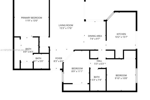 Condominio en venta en Miami, Florida, 3 dormitorios, 99.41 m2 № 2033478 - foto 29