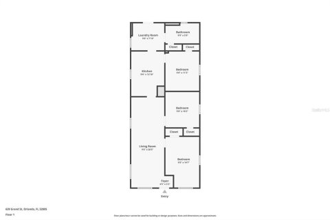 Casa en venta en Orlando, Florida, 3 dormitorios, 93.65 m2 № 2387431 - foto 3