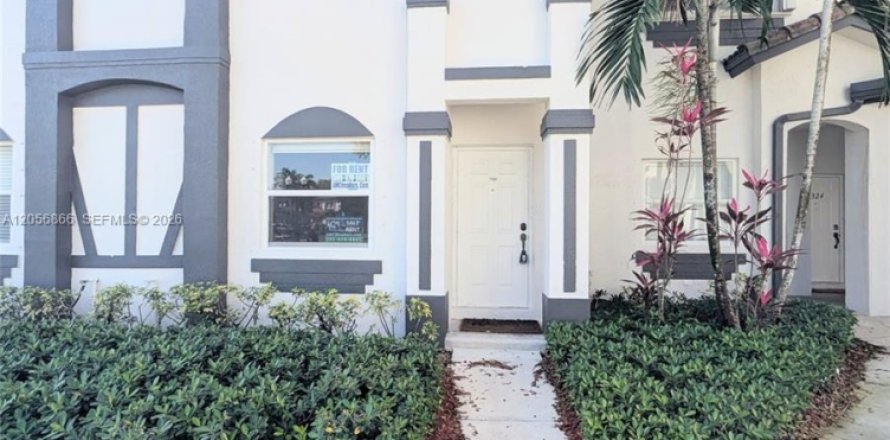 Touwnhouse à Homestead, Floride 3 chambres, 134.89 m2 № 2276889