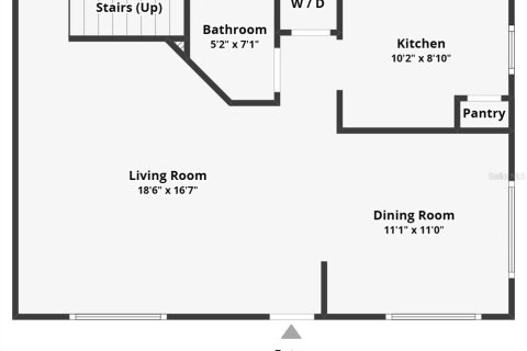 Adosado en venta en Tampa, Florida, 3 dormitorios, 126.72 m2 № 1881366 - foto 27