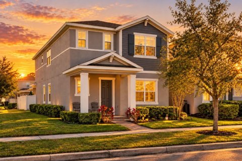 House in Winter Garden, Florida 4 bedrooms, 225.57 sq.m. № 2419003