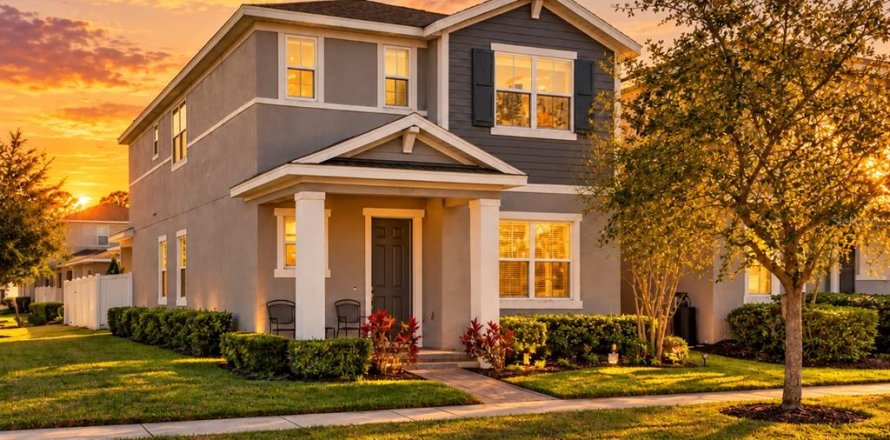 House in Winter Garden, Florida 4 bedrooms, 225.57 sq.m. № 2419003