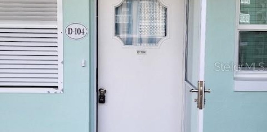 Condo à New Smyrna Beach, Floride, 2 chambres № 518266