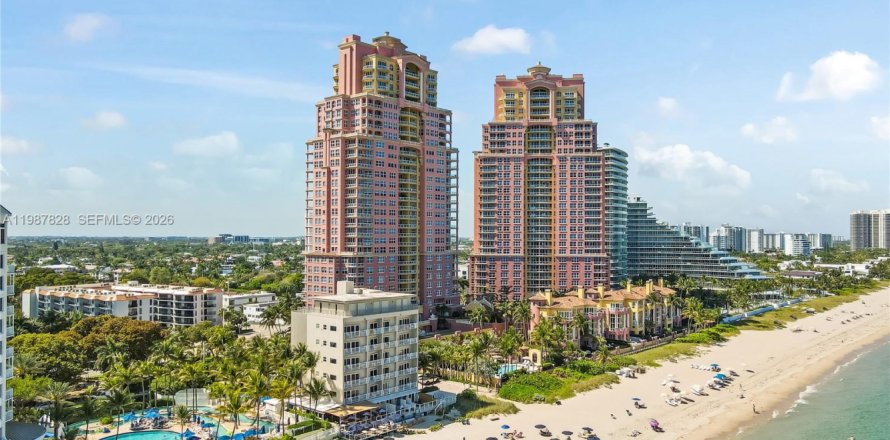 Condo à Fort Lauderdale, Floride, 3 chambres  № 2051831