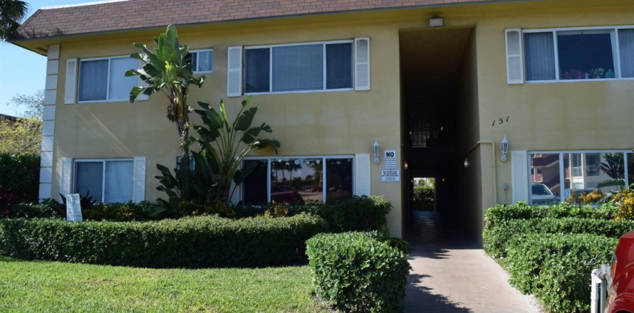 Condo à Pompano Beach, Floride, 1 chambre  № 2261980