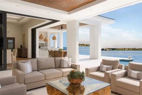 House in Sarasota, Florida 5 bedrooms, 564.75 sq.m. № 2125399 - photo 7