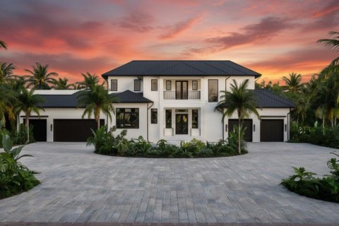 House in Sarasota, Florida 5 bedrooms, 564.75 sq.m. № 2125399 - photo 2