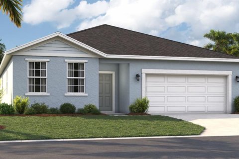 House in Lake Hamilton, Florida 4 bedrooms, 205.31 sq.m. № 1917218 - photo 1