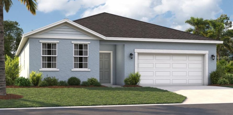 House in Lake Hamilton, Florida 4 bedrooms, 205.31 sq.m. № 1917218
