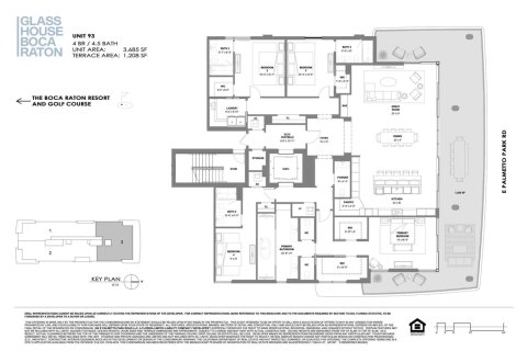 Copropriété à vendre à Boca Raton, Floride: 4 chambres, 342.34 m2 № 2259609 - photo 12