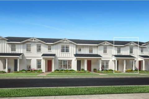 Adosado en venta en Apopka, Florida, 3 dormitorios, 185.99 m2 № 1879585 - foto 1