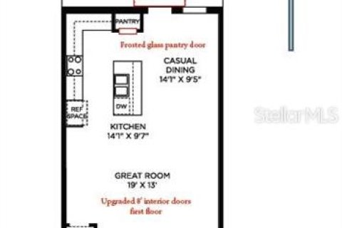 Adosado en venta en Apopka, Florida, 3 dormitorios, 185.99 m2 № 1879585 - foto 2