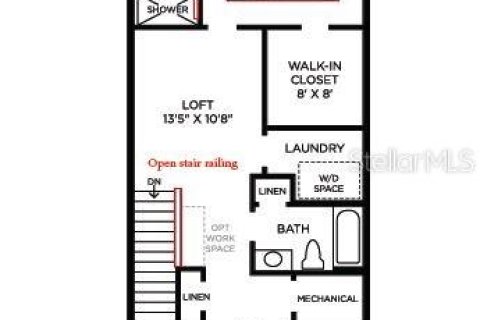 Adosado en venta en Apopka, Florida, 3 dormitorios, 185.99 m2 № 1879585 - foto 3