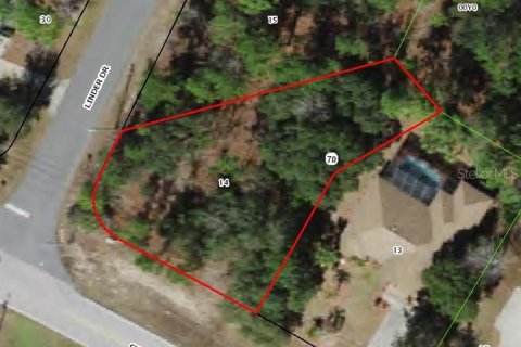 Land in Homosassa, Florida № 2159621
