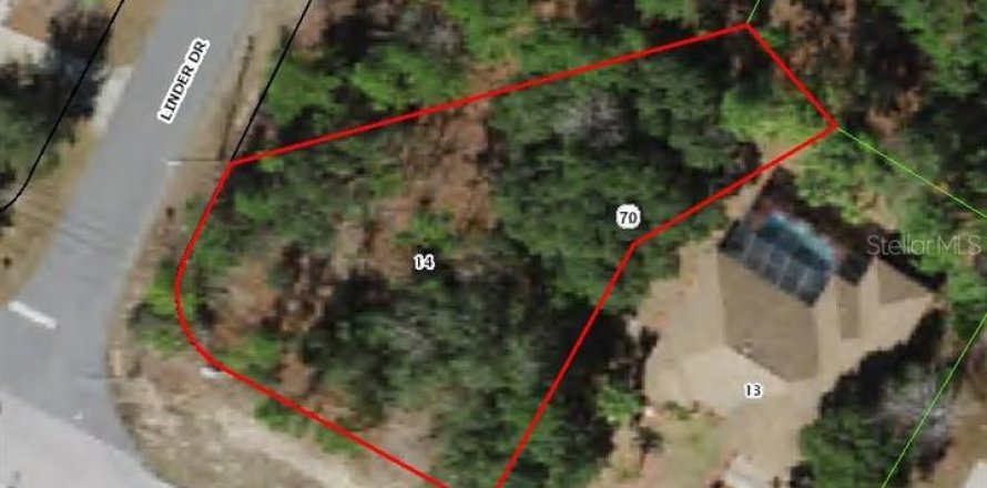 Land in Homosassa, Florida № 2159621
