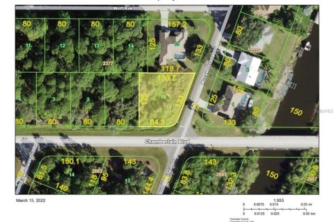 Land in Port Charlotte, Florida № 2165039