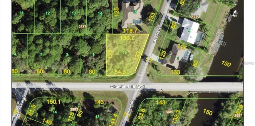 Land in Port Charlotte, Florida № 2165039