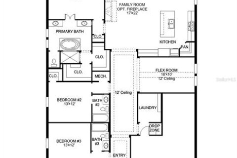House in Parrish, Florida 4 bedrooms, 236.53 sq.m. № 2094975 - photo 2
