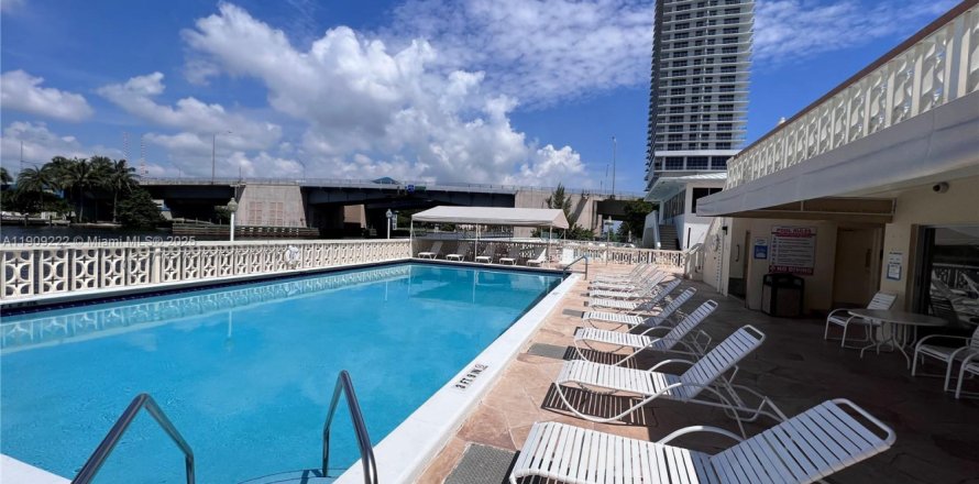 Condo in Hallandale Beach, Florida, 1 bedroom  № 1964807