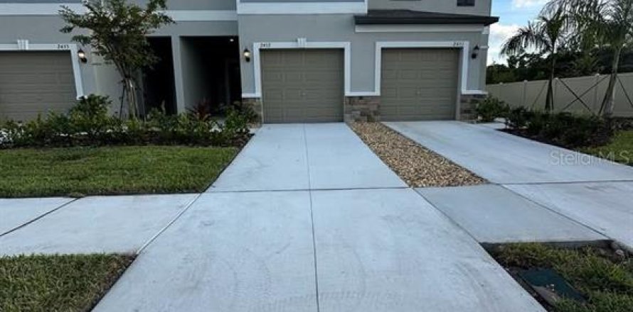 Adosado en Ruskin, Florida 3 dormitorios, 157 m2 № 1803840
