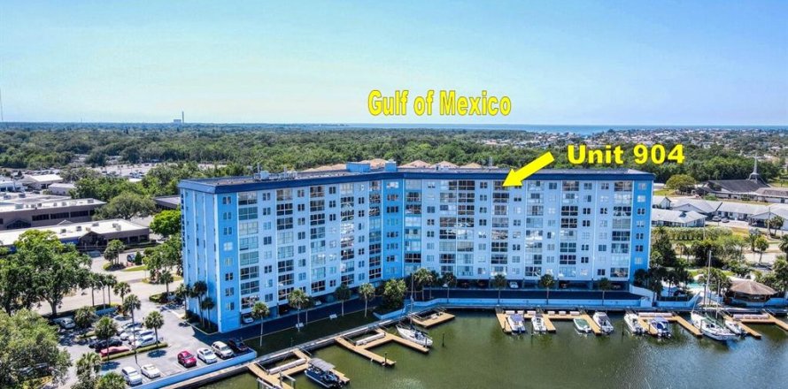 Condo in New Port Richey, Florida, 2 bedrooms № 2109176