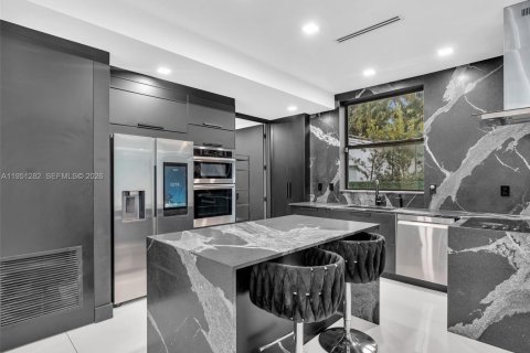 Снять в аренду виллу или дом в Майами-Бич, Флорида 7 спален, 341.6м2, № 2009421 - фото 12