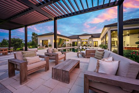 Villa ou maison à vendre à West Palm Beach, Floride: 5 chambres, 601.36 m2 № 2247803 - photo 4