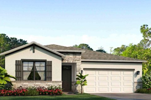House in Star Farms at Lakewood Ranch - Freedom in Lakewood Ranch, Florida 3 bedrooms, 169 sq.m. № 574803 - photo 1