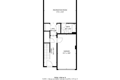 Townhouse in Brandon, Florida 3 bedrooms, 178.09 sq.m. № 1527531 - photo 1