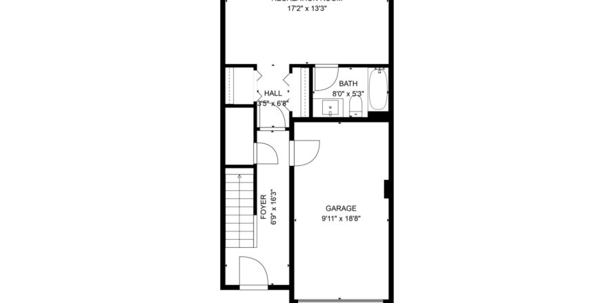 Townhouse in Brandon, Florida 3 bedrooms, 178.09 sq.m. № 1527531